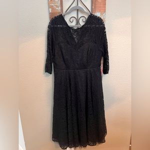 Torrid Lace Evening Dress